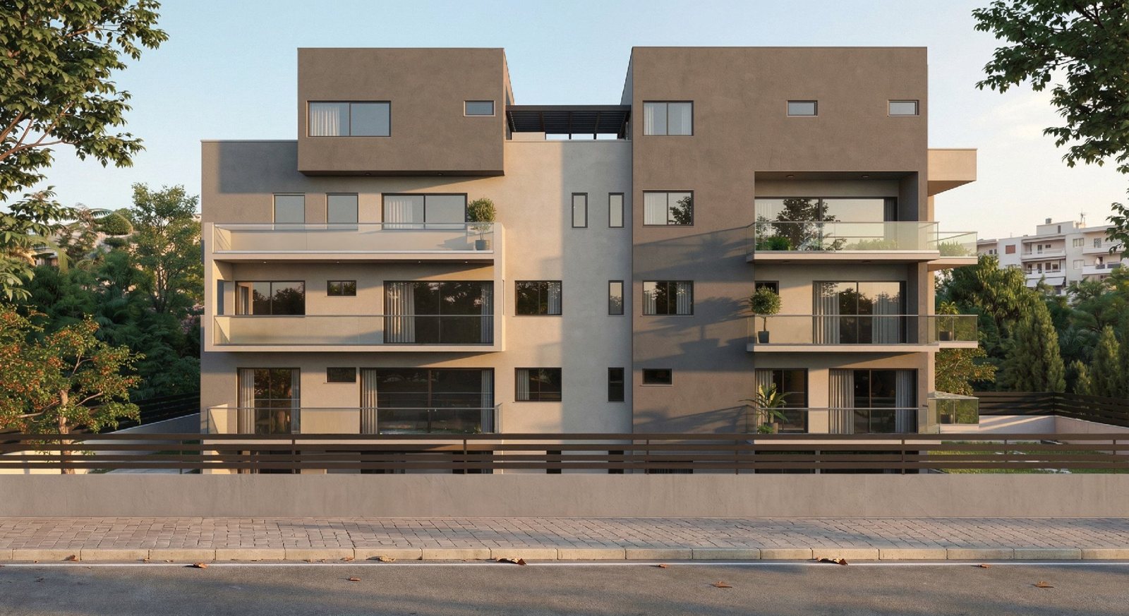 Elliniko · Ellinikon parkı yanında 2+1 ve 3+1 rezidanslar